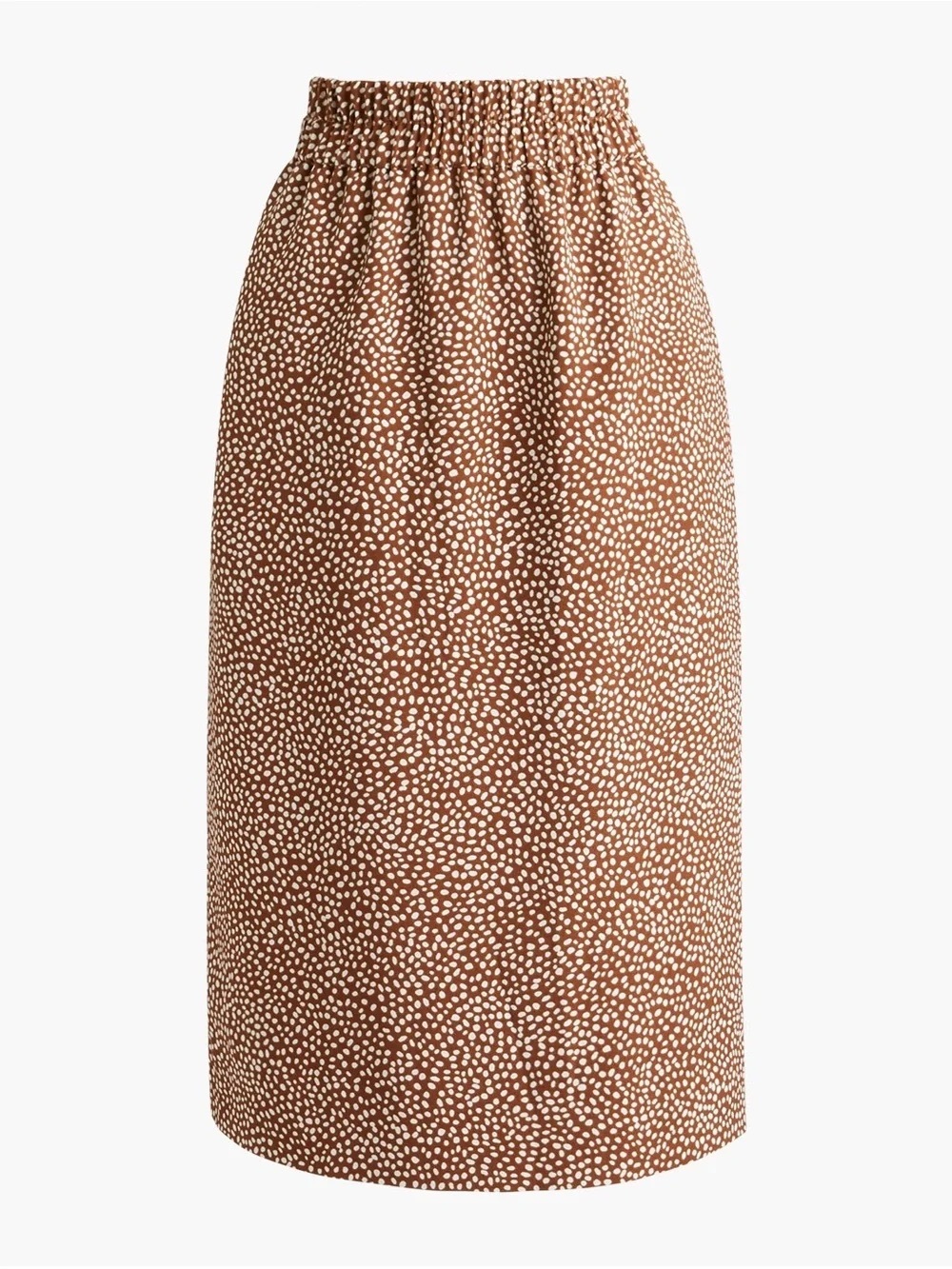 J.Crew Pull-On Midi Skirt